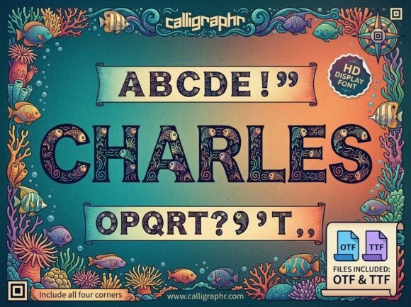 Charles Font - Preview 1