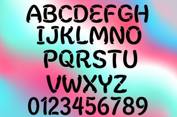 Choose Happiness Font - Preview 1