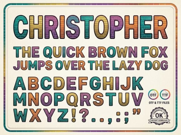 Christopher Font - Preview 1