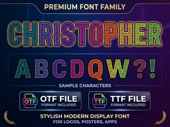 Christopher Font - Preview 2
