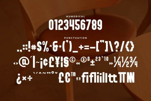 Conky Font - Preview 2