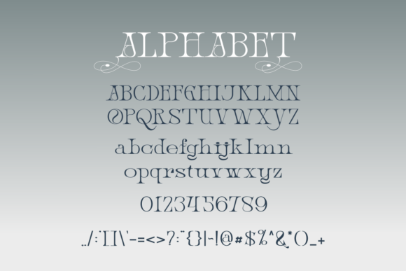Coverces Font - Preview 1