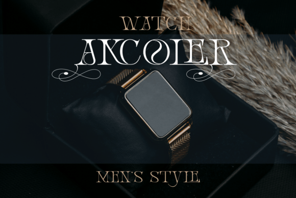 Coverces Font - Preview 3
