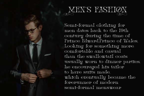 Coverces Font - Preview 4