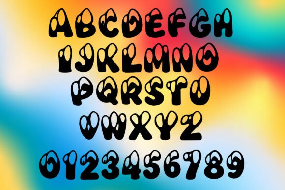 Creepy Paw Font - Preview 1