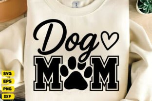 Dog Mom SVG, Dog Mama SVG, Dog Lover PNG Graphic by Svg Design Hub ...
