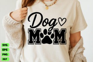 Dog Mom SVG, Dog Mama SVG, Dog Lover PNG Graphic by Svg Design Hub ...