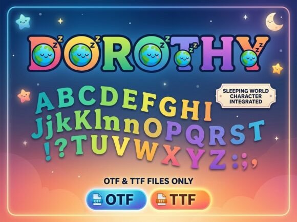 Dorothy Font - Preview 2