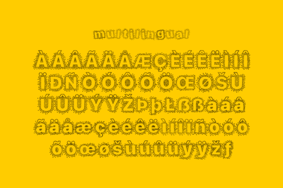 Dottanova Font PNG with transparent background - Preview 2