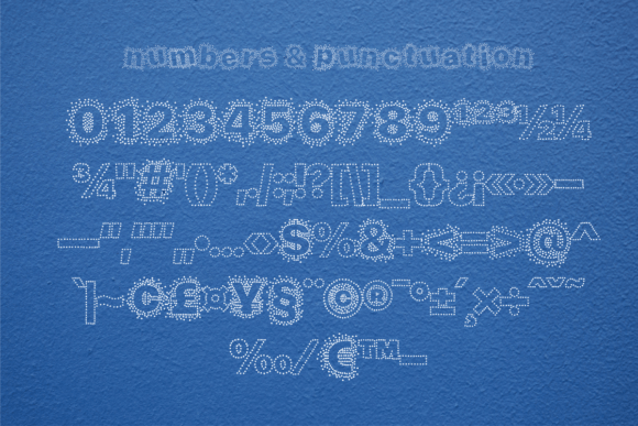 Dottanova Font PNG with transparent background - Preview 3