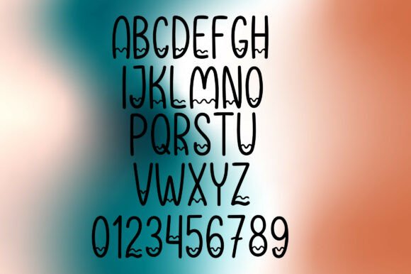 Dream Big Font - Preview 1