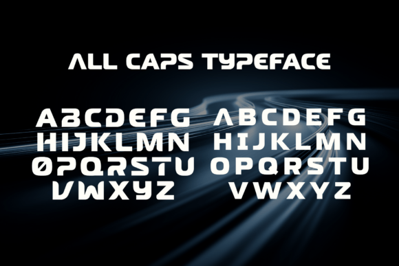 Drive Form Font - Preview 1