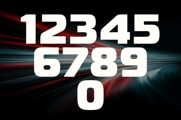 Drive Form Font - Preview 2