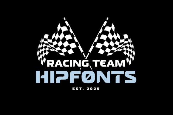 Drive Form Font - Preview 4