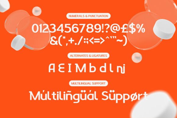Ecliptica Font - Preview 1