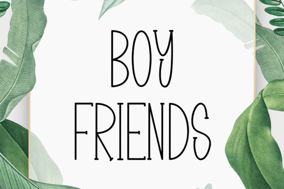 Editorial Sketch Font - Preview 2