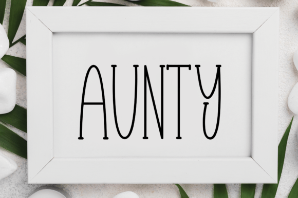 Editorial Sketch Font - Preview 3