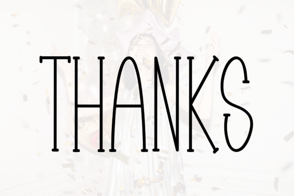 Editorial Sketch Font - Preview 4