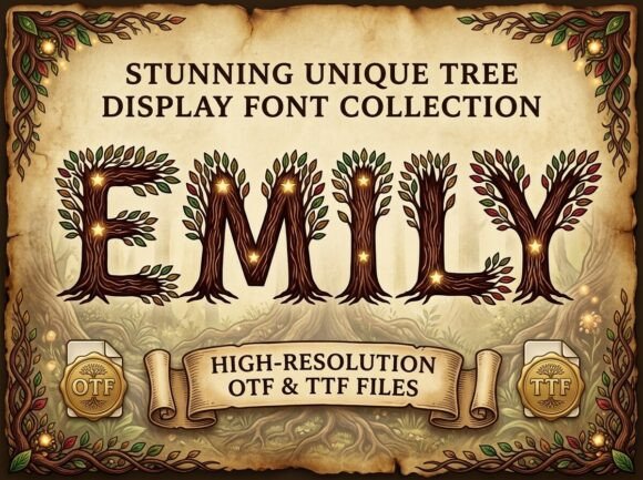 Emily Font - Preview 1