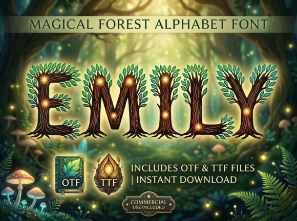 Emily Font - Preview 2