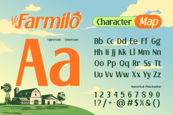 Farmilo Font - Preview 1