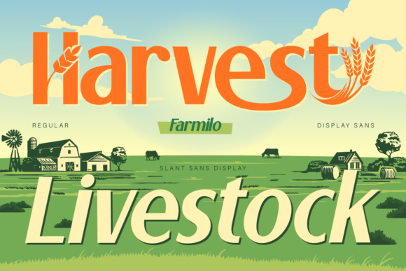 Farmilo Font - Preview 3