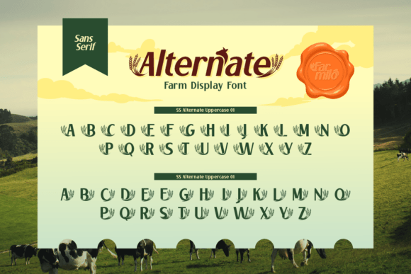 Farmilo Font - Preview 5