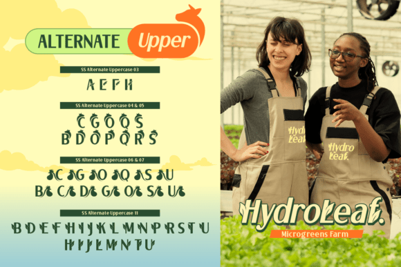 Farmilo Font - Preview 6