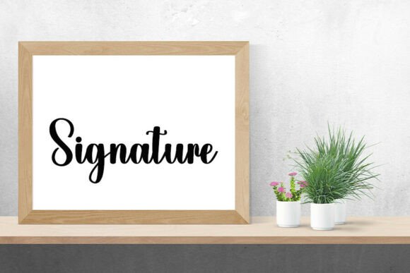 Fashion Font - Preview 3