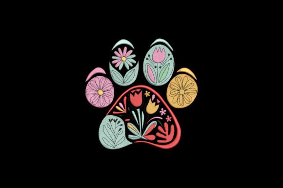 Floral Paw