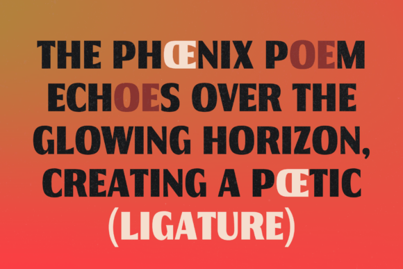 Freyca Font - Preview 4