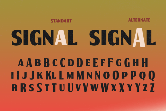 Freyca Font - Preview 5