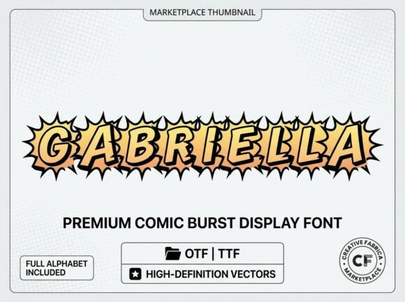 Gabriella Font - Preview 1