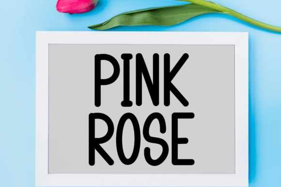 Gardenday Font PNG with transparent background - Preview 3