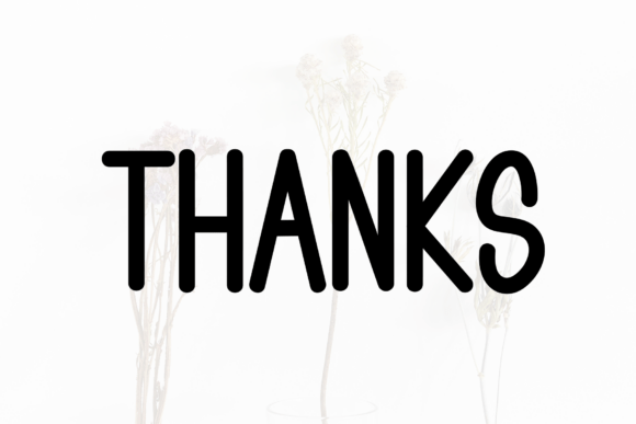 Gardenday Font PNG with transparent background - Preview 4