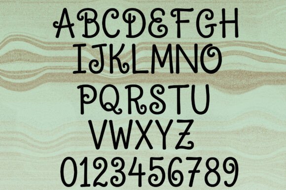 Good Energy Font - Preview 1