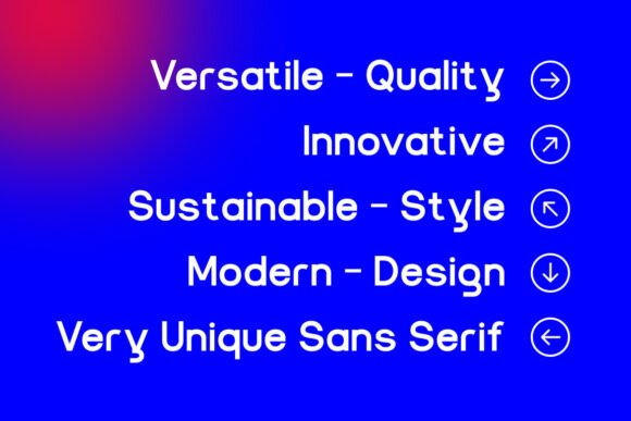 Gyra Font - Preview 2