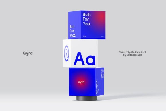 Gyra Font - Preview 6