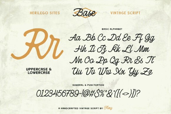 Herilego Sites Font - Preview 5
