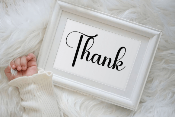 Honeymoon Amsterdam Font PNG with transparent background - Preview 1