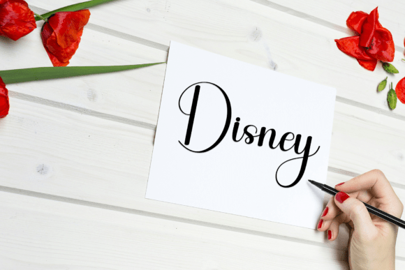 Honeymoon Amsterdam Font PNG with transparent background - Preview 4