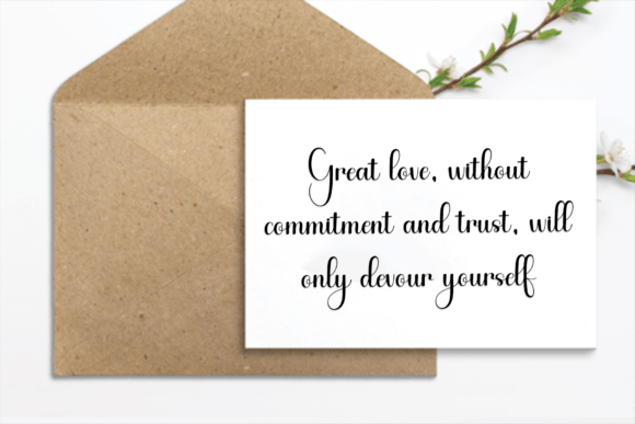 Honeymoon Amsterdam Font PNG with transparent background - Preview 5