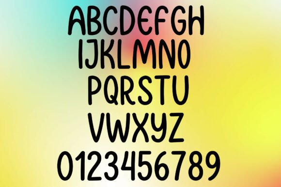 Joy Sparks Life Font font preview - 1