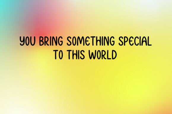 Joy Sparks Life Font font preview - 2