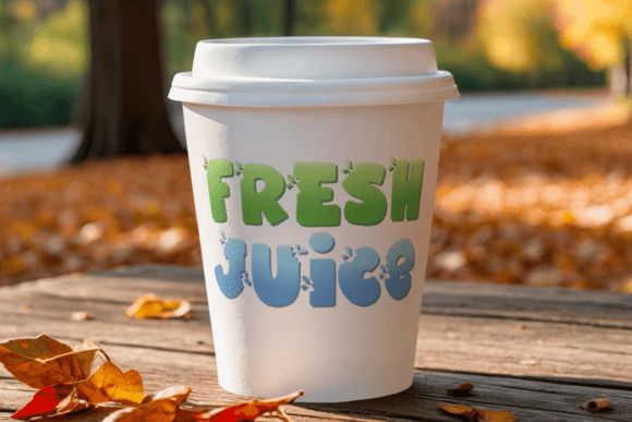 Juicy Bite Font PNG with transparent background - Preview 2