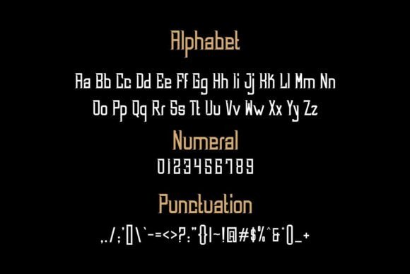 Julion Font PNG with transparent background - Preview 1