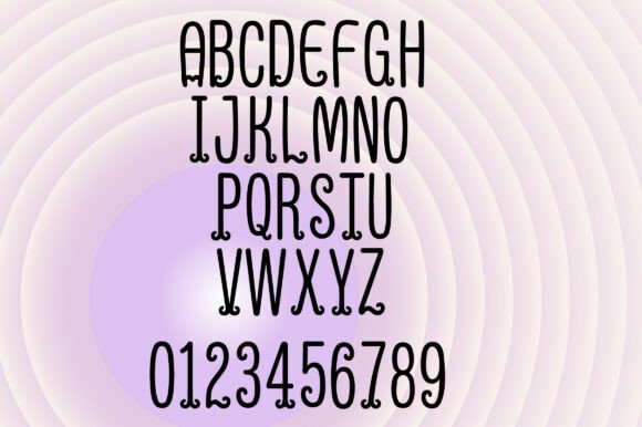 Keep Shining Font PNG with transparent background - Preview 1