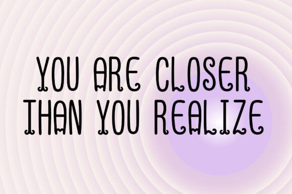 Keep Shining Font PNG with transparent background - Preview 2