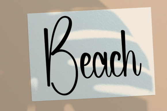 Kendrick Font PNG with transparent background - Preview 2