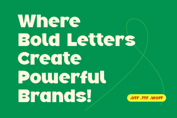 Klagor Font font preview - 1